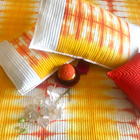 VALENTINA  LOVE ALWAYS SHIBORI SHABANG QUILTED BEDCOVER SET